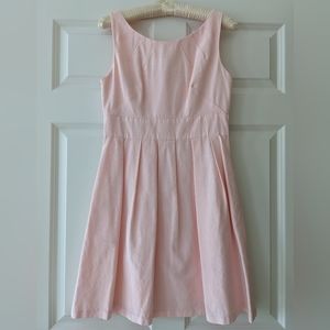 Coren Moore dress pink brides & maids fit flare Pockets USA B…